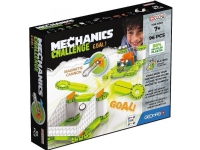 Geomag Mechanics Recycled Challenge Goal!, leksak med neodymmagneter, 7 År, Flerfarvet