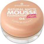 essence Natural Matte Mousse Foundation 04 - 16 g
