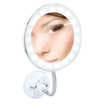 LED-Spejl med sugekop