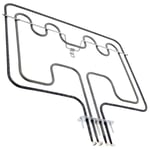 Dual Grill Heating Element for AEG ELECTROLUX ZANUSSI Cooker Combi 2700W