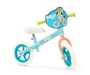 TOIMSA Vélo Rider Bike Bluey 10" (Plus de 2 Ans) Jeunesse Unisexe, Multicolore, Estandar