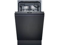 Lave vaisselle tout integrable 45 cm SR63EX24ME, IQ300, 45 cm, 6 programmes, 44 db