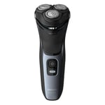 Philips Series 3000 Wet or Dry Mens Electric Shaver Rechargeable - S3133/51