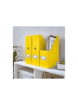 Leitz Tidskriftssamlare Click & Store WOW Gul