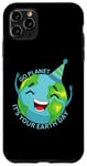 Coque pour iPhone 11 Pro Max Go Planet Chapeau d'anniversaire It's Your Earth Day