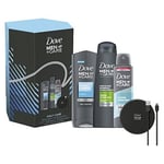 Dove Men+Care Daily Care Trio body wash 2-in-1 shampoo & conditioner and anti...