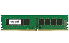 Crucial 2x4GB DDR4 memory module 8 GB 2400 MHz