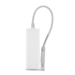 USB 3.1 Typ C till RJ45 100 Mbps Ethernet LAN Nätverksadapter Konverterare för MacBook USB-C Laptop