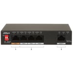 Dahua - Switch PoE 4 ports non-manageables 10/100 Mbps