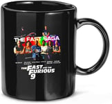 The Fast Saga The #Fast and The Furious 9 Gift Mug Cup Ceramic