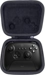 Housse Etui Case Pour 8bitdo Ultimate Bluetooth & 2.4g Controller With Charging Dock¿¿Only Case¿¿Noir¿¿