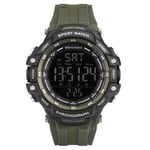 Sekonda Mens Watch Crossfell Digital Sports With Green Strap 30165 RRP £39.99