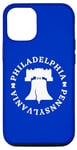 Coque pour iPhone 14 Philadelphie Pennsylvanie Liberty Bell Patriotic Philly