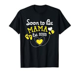Mama Est. 2025 Mother's Day Surprise For Soon To Be Mama T-Shirt