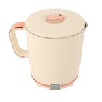 0.8L 500W Electric Kettle Fast Heating Travel Small Electric Kettle EU Plug