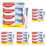 Colgate Sensitive Instant Relief Repair + Gentle Whitening Toothpaste 20 Pack, 7