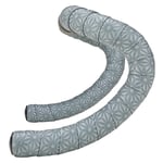 Supacaz Super Sticky Kush Styrlinda Gun Metal + Ano Black Plugs