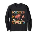 The Night Before The Last Day Of School Out For Summer Funny Long Sleeve T-Shirt