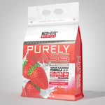 Medi-Evil Purely Mass Gainer Protein Powder Shake High Calorie Strawberry 5.28kg