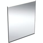 Ifö Spegel Option Plus Square med Belysning direkt och indirekt belysning 502.818.14.1
