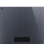 Induction hob with 4 heating zones from Smeg Linea - SIM1643DG