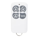 WiFi Door Window Sensor Kit Home Security Alarm System Sound‑Light Theftproo GFL