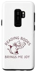 Coque pour Galaxy S9+ Trouvez de la joie dans la lecture de livres - Délices des amateurs de livres
