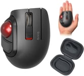 ELECOM Bluetooth Trackball Mouse M-MT1BRSBK S Size 5-Button New
