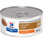 Hill's Prescription Diet Dog a/d Urgent Care Chicken Canned - Wet Dog/Cat Food 156 g x 24
