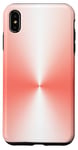 Coque pour iPhone XS Max Couleur saumon simple minimaliste