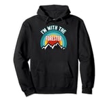 I'm With The Forester Pullover Hoodie