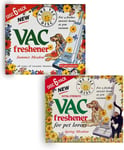 Vac Vacuum Cleaner Freshener Spring and Summer Meadow Hoover Disc for Pet Lovers