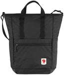 Fjallraven Unisex High Coast Totepack Sports Backpack, Noir, Taille Unique