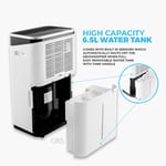 20L Dehumidifier Mould Moisture Mildew Condensation Laundry Drying Ometa Pure