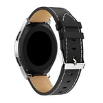 Polar Grit X Armband i äkta läder, Svart