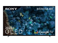 Sony Bravia Professional Displays FWD-65A80L - 65 Diagonalklasse (64.5 synlig) - A80L Series OLED TV - intelligent skilting - Smart TV - Google TV - 4K UHD (2160p) 3840 x 2160 - HDR - rammeblinking - titansvart