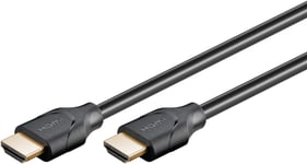 HDMI 2.1 kabel (8K@60Hz) 5m svart