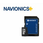 Navionics Navionics+ SD-kort Standard