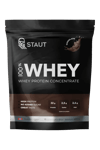 STAUT 100% Whey Protein - 450g - Sjokolade