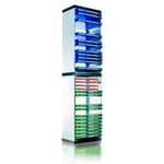 36 Game Storage Tower for PS5 PS4 PS3 Xbox One Series S/X & Blu-Ray discs