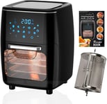 Digital Air Fryer Oil Free STARLYF Multifunctional Air Oven with Cage, 12 L, 17