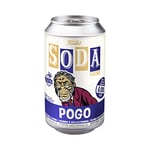 Funko Vinyl SODA: Umbrella Academy - Pogo - Flocked Chase - (Styles May Vary) - Collectable Vinyl Figure - Gift Idea - Official Merchandise - Toys for Kids & Adults - TV Fans