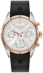 Roamer Monza 508982-49-15-05 Superior Sølvfarvet/Gummi Ø43 mm