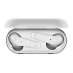 TWS Couleur Bluetooth 5.0 écouteur étanche Oreillettes Stéréo Sports Réduction du Bruit Casque Sans Fil pour Samsung, Blanc