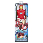 Avengers Movie Avn Titan Hero Figure Iron Man