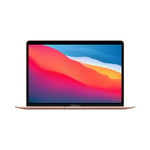 MacBook Air 13" M1 2020 (Apple M1 8-Core, 8 GB RAM, 256 GB SSD) Gold | Mycket Bra
