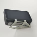 Echo Show 5 Wall Mount Wall Bracket Stand In Grey (Left 45 Degree Angled)