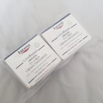 2 x 75ml Eucerin UreaRepair original 5% Urea Cream for Dry and Rough Skin BNIB