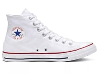 Converse Chuck Taylor All Star Hi Top Unisex Canvas Trainers White Size Uk 7.5