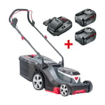 AL-KO 18V Bosch Easy 3.82 Li R Mower Kit (Inc 2 Batteries & Charger)